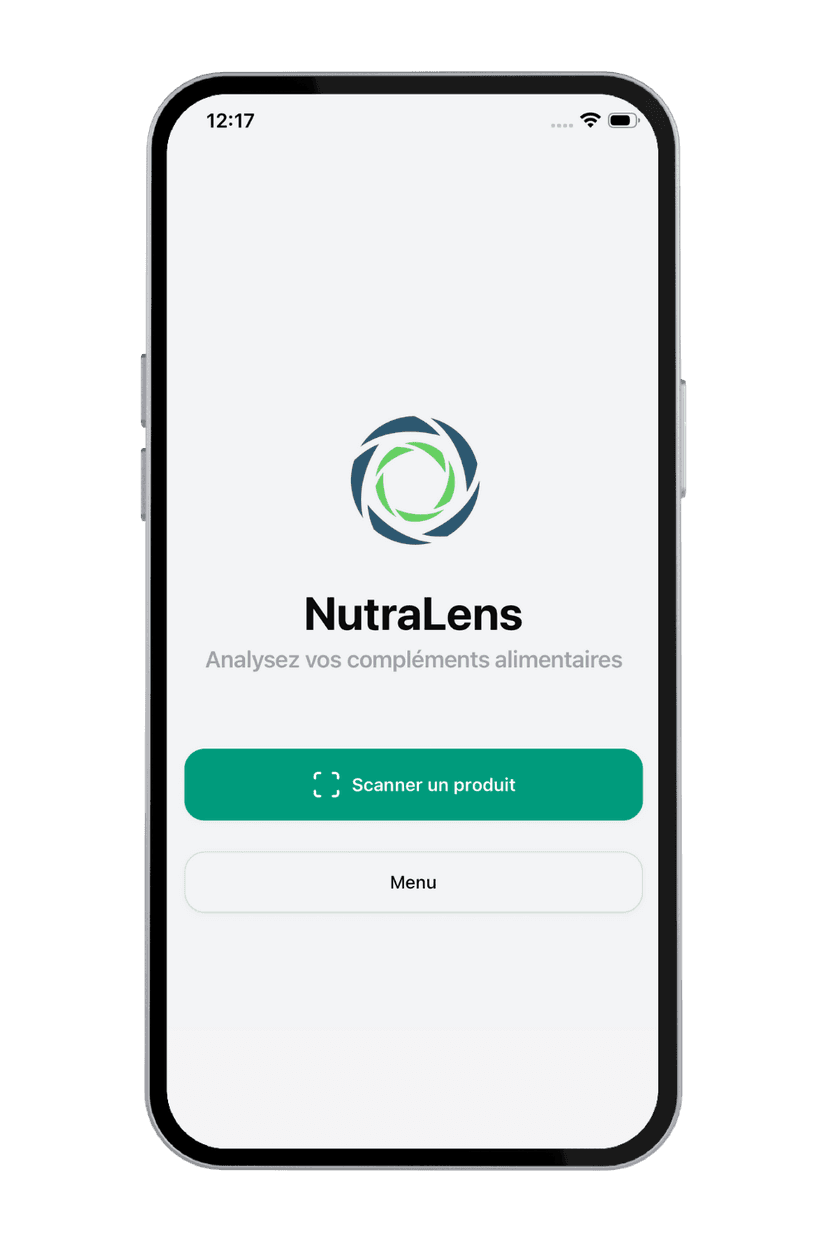 Nutralens App